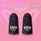 Mobile Game Touch Screen Finger Sleeves Breathable Gaming Fingertips Pack 12