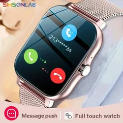 Smartwatch Bluetooth Call 1.44 Inch HD Screen Blood Oxygen and Pressure Monitor