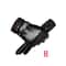 Winter Fashion Black PU Leather Gloves Men Thin Style Driving NonSlip Touchscreen 2