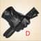 Winter Fashion Black PU Leather Gloves Men Thin Style Driving NonSlip Touchscreen 6