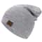 Unisex Beanie Hat URGENTMAN Casual Warm Knitted Winter Hat 11