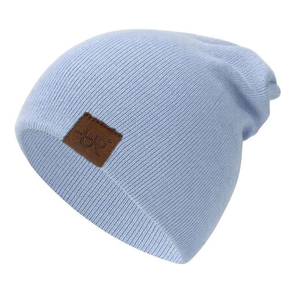 Unisex Beanie Hat URGENTMAN Casual Warm Knitted Winter Hat 18