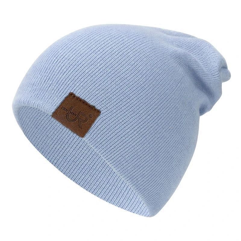 Unisex Beanie Hat URGENTMAN Casual Warm Knitted Winter Hat 18