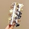 Beige Mixed Pack Small Hair Clips Cute Girl Accessories 3