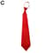 Unisex Silk Narrow Neck Tie Retro Korean Style For Men And Women 9