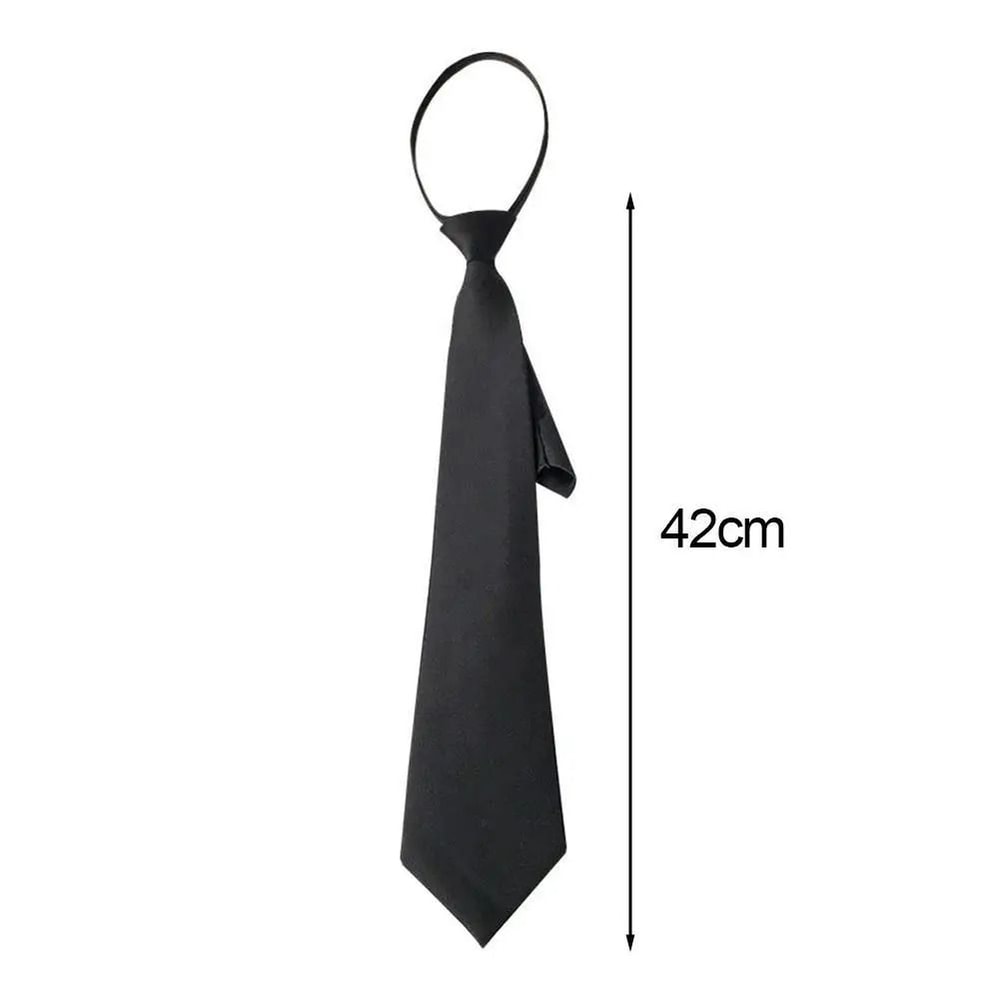Unisex Silk Narrow Neck Tie Retro Korean Style For Men And Women 5