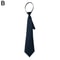 Unisex Silk Narrow Neck Tie Retro Korean Style For Men And Women 8