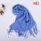 Autumn And Winter Solid Color Scarf For Men And Women 9