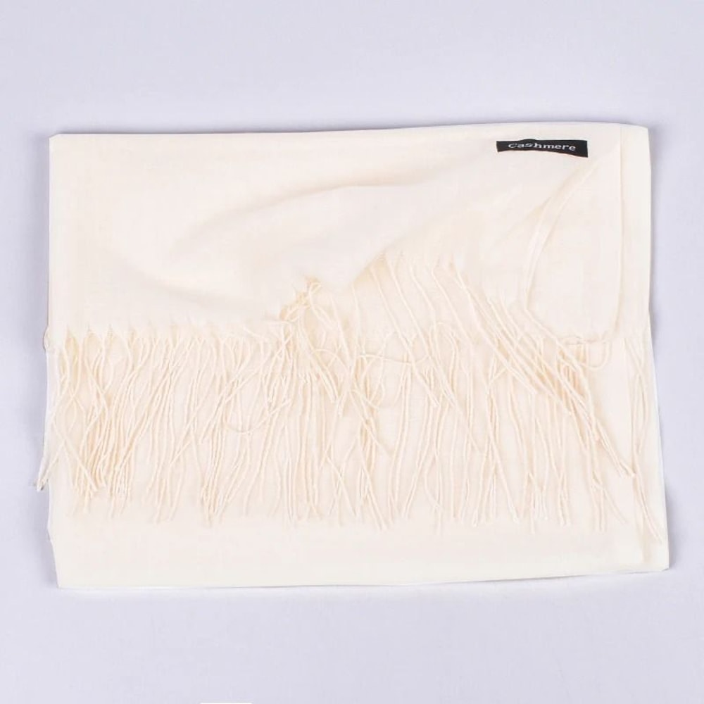 Autumn And Winter Solid Color Scarf For Men And Women 11