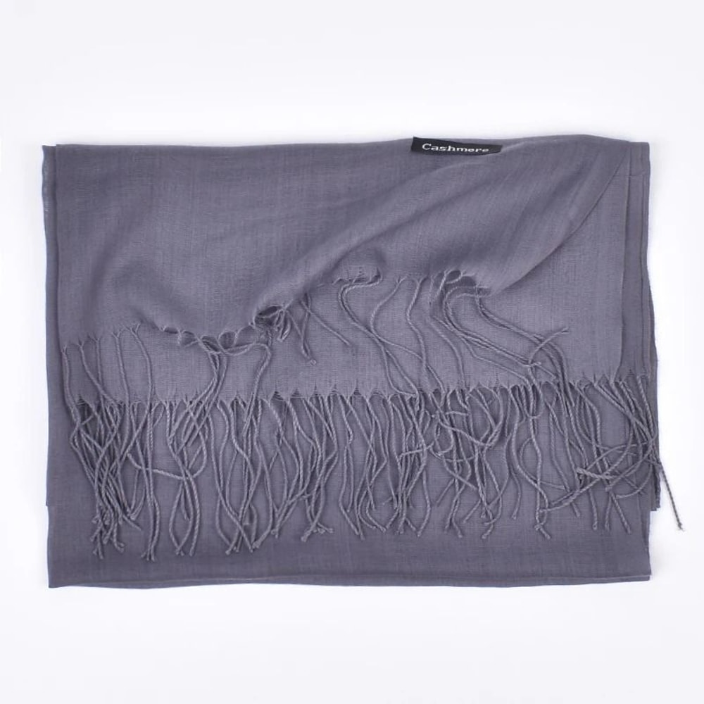 Autumn And Winter Solid Color Scarf For Men And Women 6
