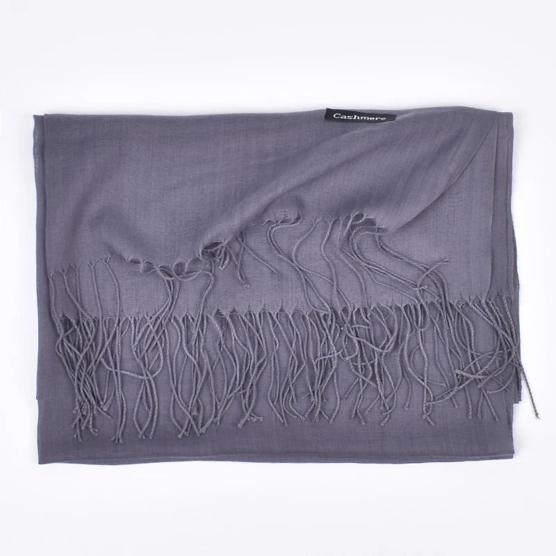 Autumn And Winter Solid Color Scarf For Men And Women 6
