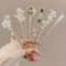 Elegant Chinese Style Tassel Hair Stick Traditional Floral Hairpin For Women 0