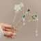 Elegant Chinese Style Tassel Hair Stick Traditional Floral Hairpin For Women 1