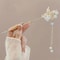Elegant Chinese Style Tassel Hair Stick Traditional Floral Hairpin For Women 7