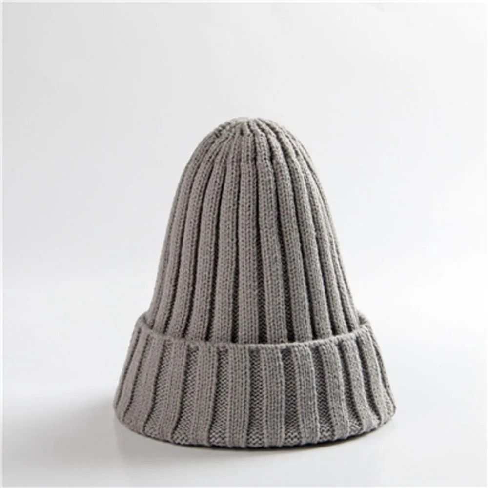 Knitted Woolen Hood For Men And Women With Ear Protection Warm Winter Hat 4