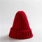 Knitted Woolen Hood For Men And Women With Ear Protection Warm Winter Hat 10
