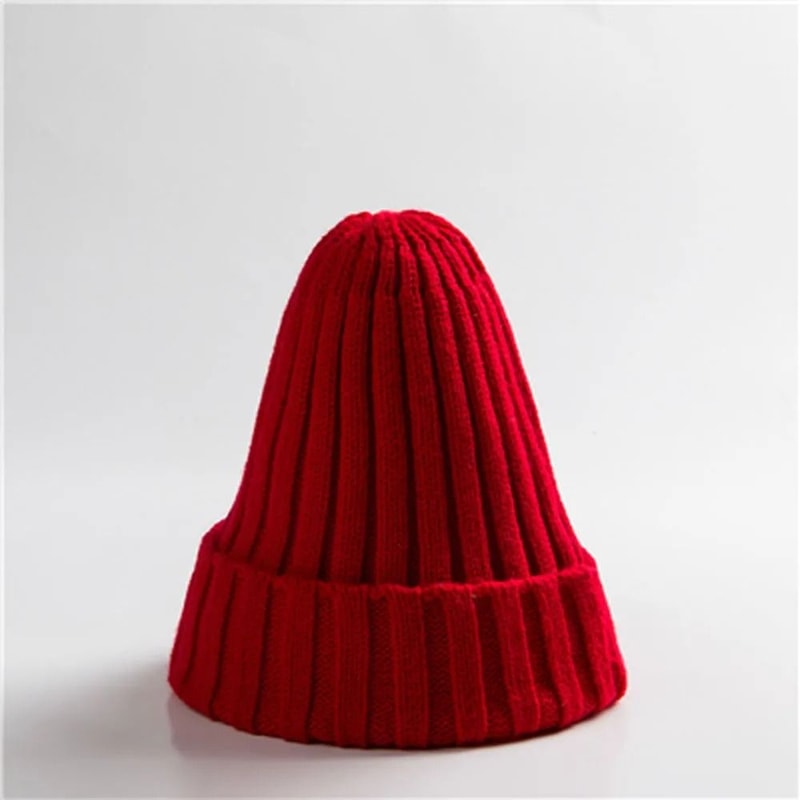 Knitted Woolen Hood For Men And Women With Ear Protection Warm Winter Hat 10