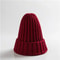 Knitted Woolen Hood For Men And Women With Ear Protection Warm Winter Hat 18