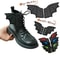Bling Bat Shoe Wings Embroidery DIY Charm Decorations For Sneakers 0