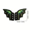 Bling Bat Shoe Wings Embroidery DIY Charm Decorations For Sneakers 9