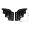 Bling Bat Shoe Wings Embroidery DIY Charm Decorations For Sneakers 11