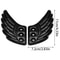 Bling Bat Shoe Wings Embroidery DIY Charm Decorations For Sneakers 13