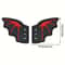 Bling Bat Shoe Wings Embroidery DIY Charm Decorations For Sneakers 8