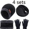 Winter Warm Velvet Hat Scarf And Gloves Set For Men And Women 0