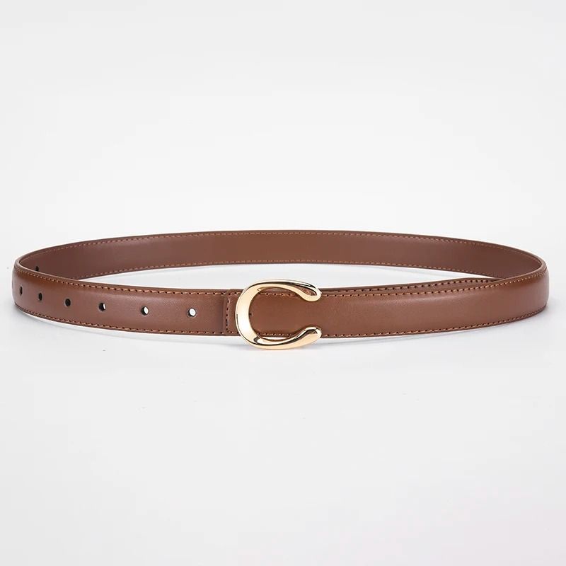 High Quality Womens Fashion Belt With C Buckle 9