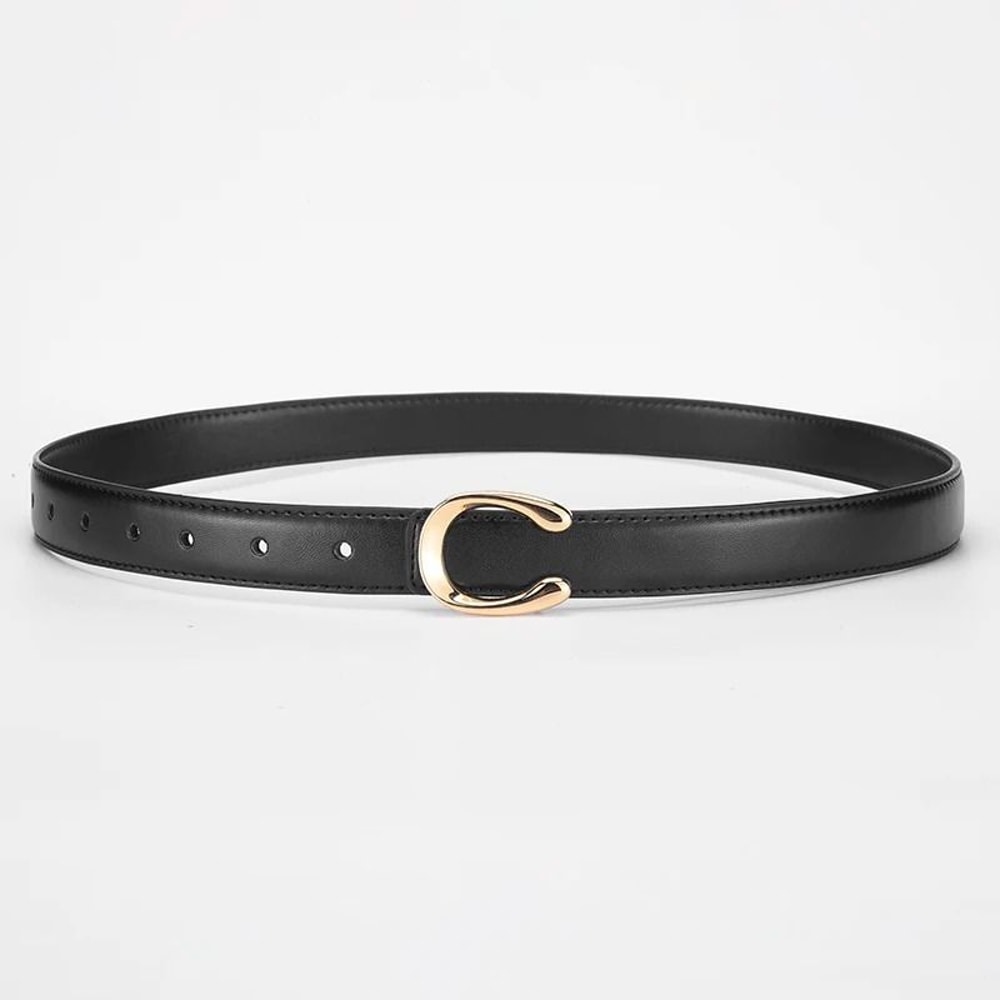 High Quality Womens Fashion Belt With C Buckle 10