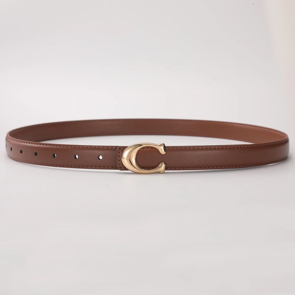 High Quality Womens Fashion Belt With C Buckle 11