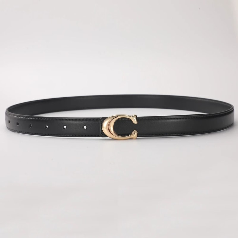 High Quality Womens Fashion Belt With C Buckle 12