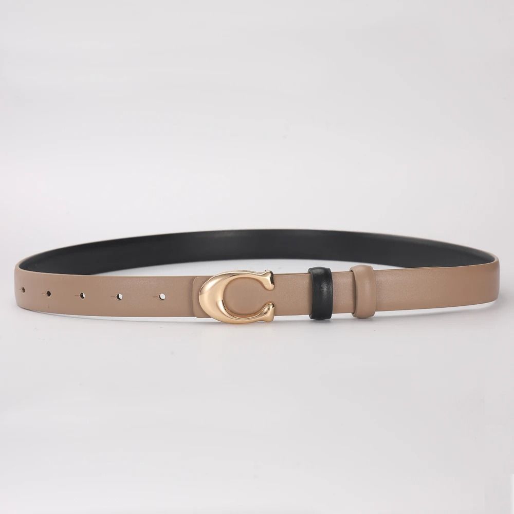 High Quality Womens Fashion Belt With C Buckle 6