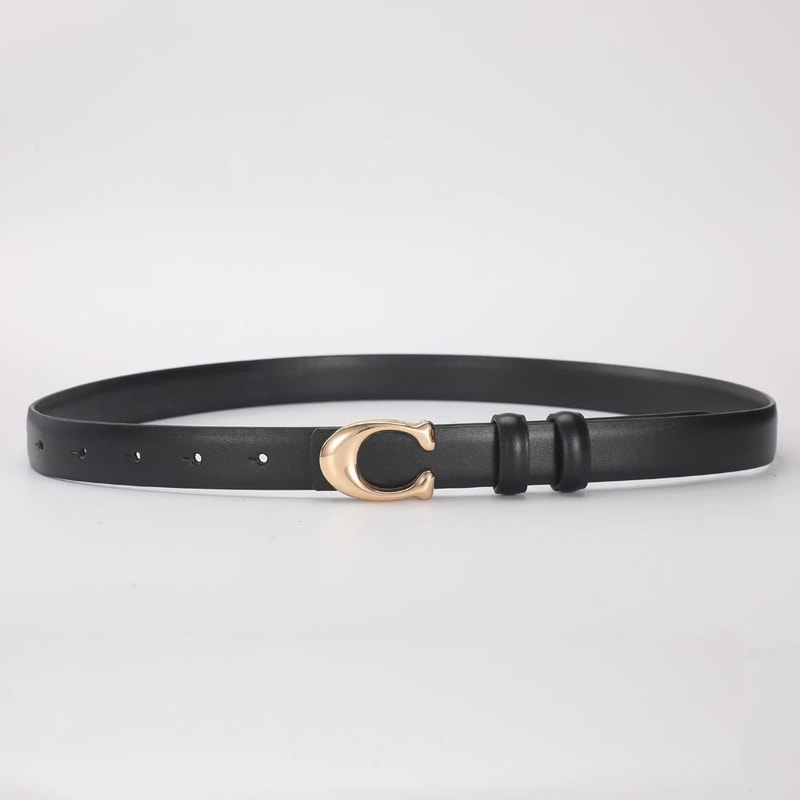 High Quality Womens Fashion Belt With C Buckle 7