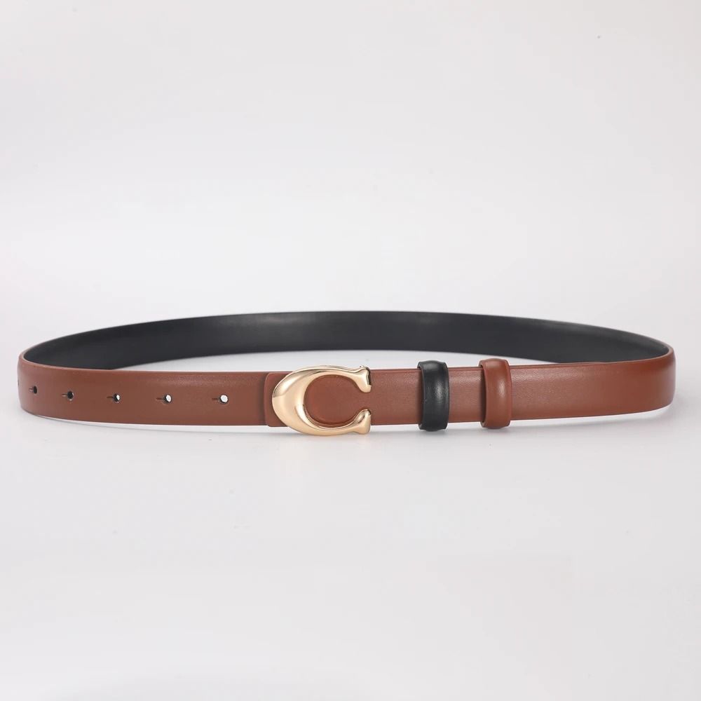 High Quality Womens Fashion Belt With C Buckle 8