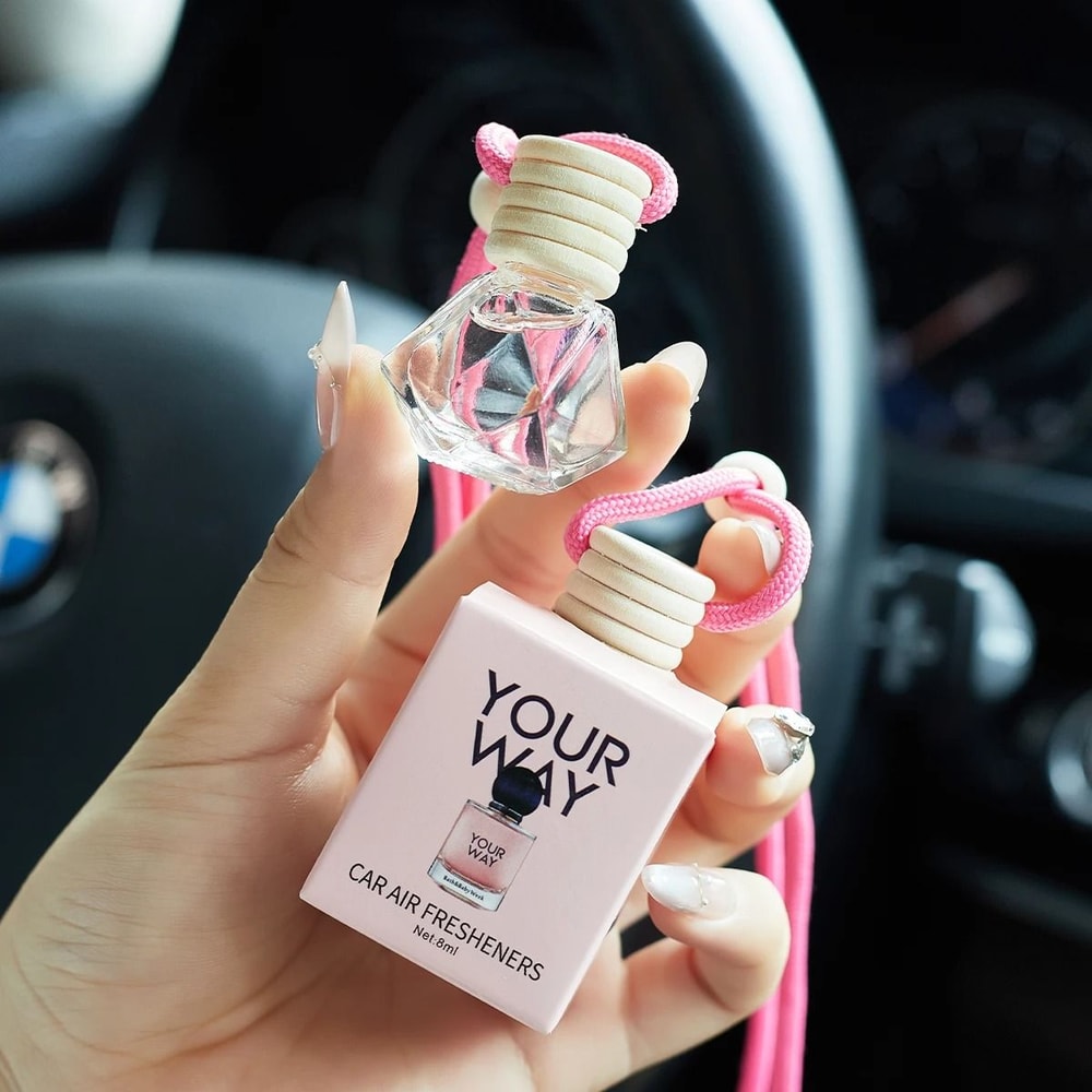 Car Air Freshener Long Lasting Perfume For Car Interior 4