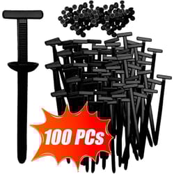 Universal Car Nylon Cable Tie Buckles Heavy Duty Self Locking Zip Ties