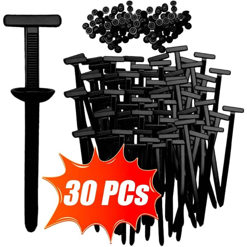 Universal Car Nylon Cable Tie Buckles Heavy Duty Self Locking Zip Ties 9