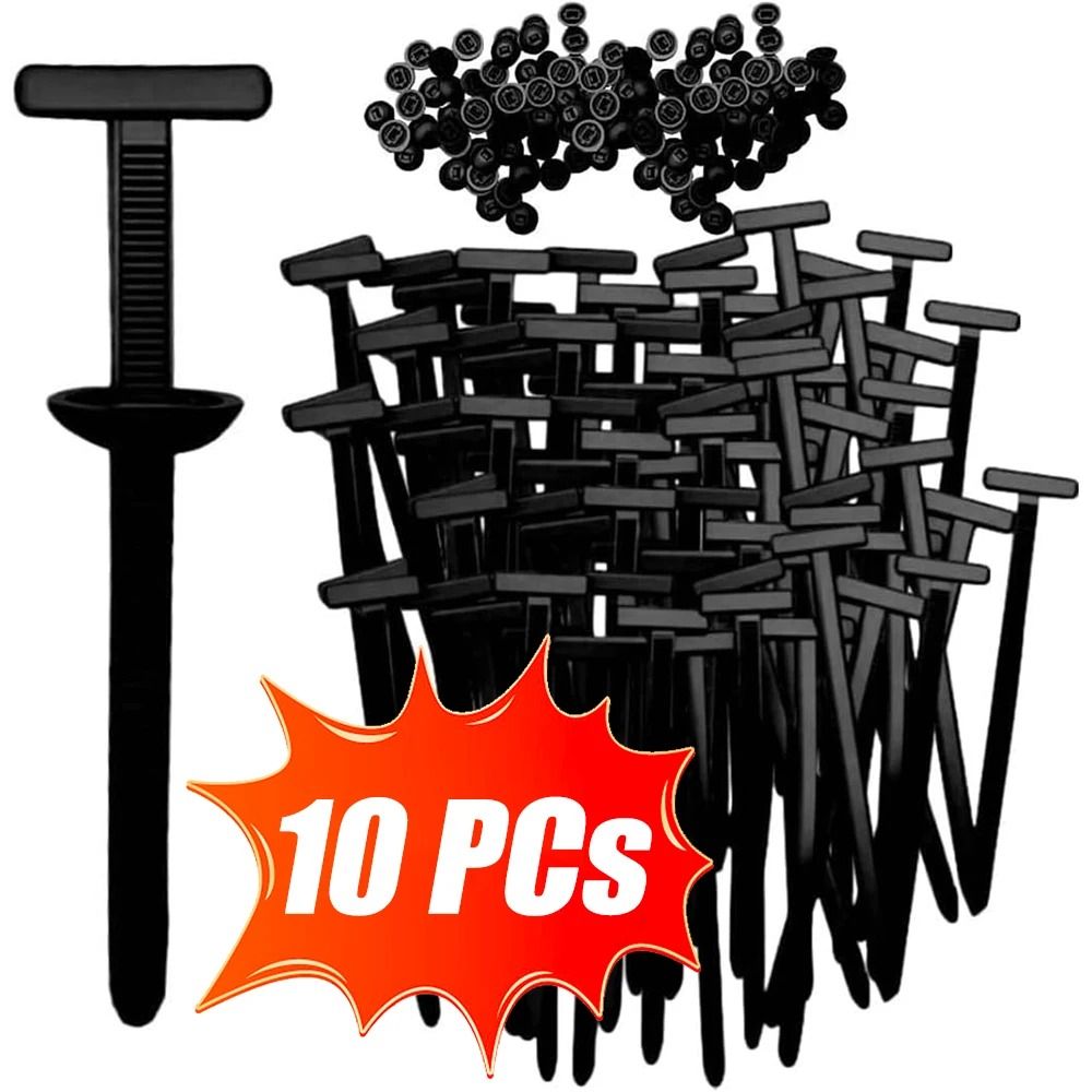 Universal Car Nylon Cable Tie Buckles Heavy Duty Self Locking Zip Ties 7