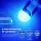 10 Pack W5W LED T10 Car Lights COB Glass Interior Bulbs White Ice Blue Yellow Auto License Plate Do 2