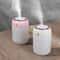 Portable Mini USB Air Humidifier Aroma Diffuser LED Cool Light 330ml 4