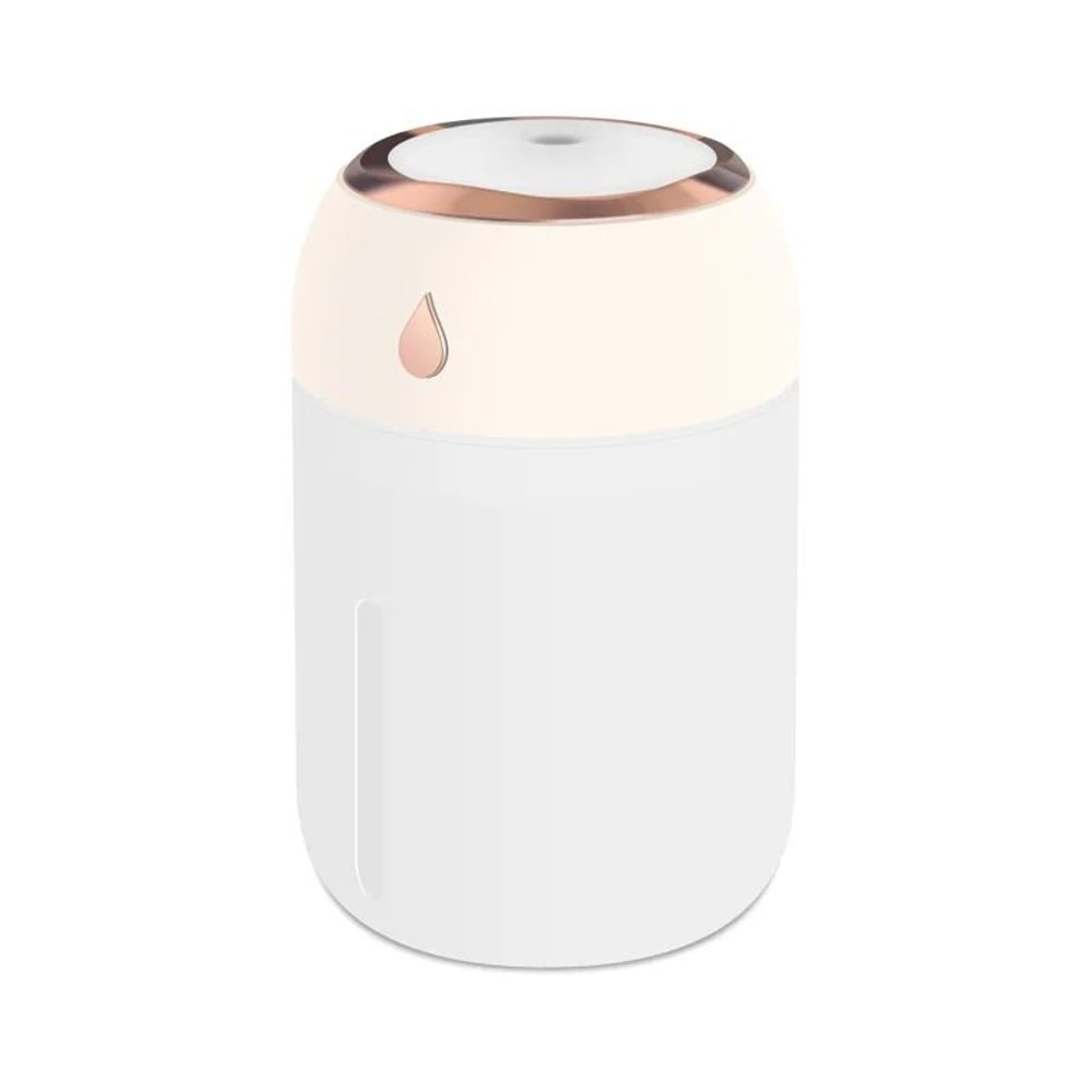 Portable Mini USB Air Humidifier Aroma Diffuser LED Cool Light 330ml 6
