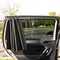 2 Pack Car Side Window Sun Shade Curtain Summer Sun Protection UV Reflective Magnetic Car Privacy C 2