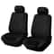Car Seat Covers Full Set Front Split Rear Bench Universal Cloth SUV Sedan Van Interior Covers 9