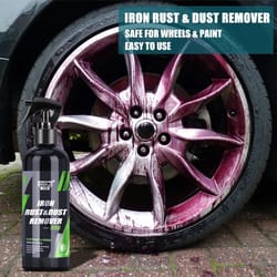 Car Paint and Wheel Iron Particles Cleaning Rust Dust Remover Spray Metal Surface Defender Auto Rim Cleaner
