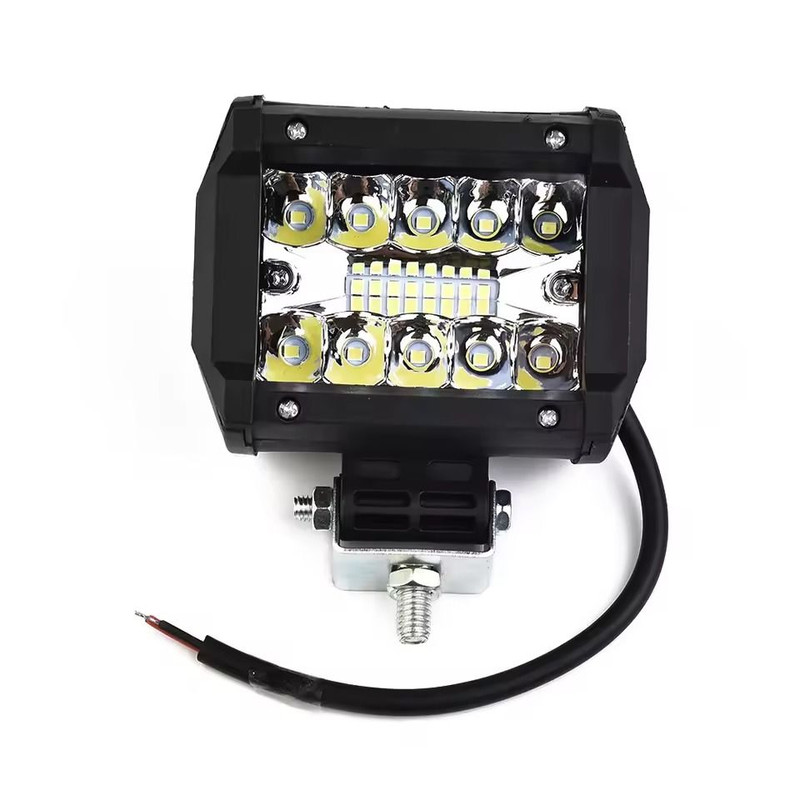 12V 60W LED Bar Offroad Spot Flood Combo Work Light For Truck Car SUV ATV UTV 4WD 3