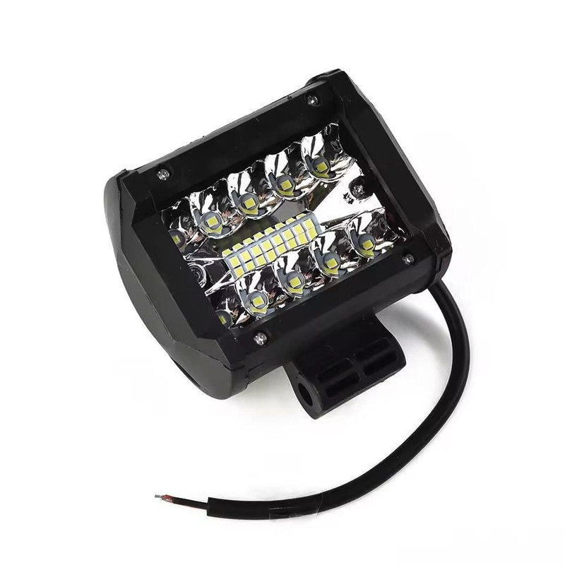 12V 60W LED Bar Offroad Spot Flood Combo Work Light For Truck Car SUV ATV UTV 4WD 4