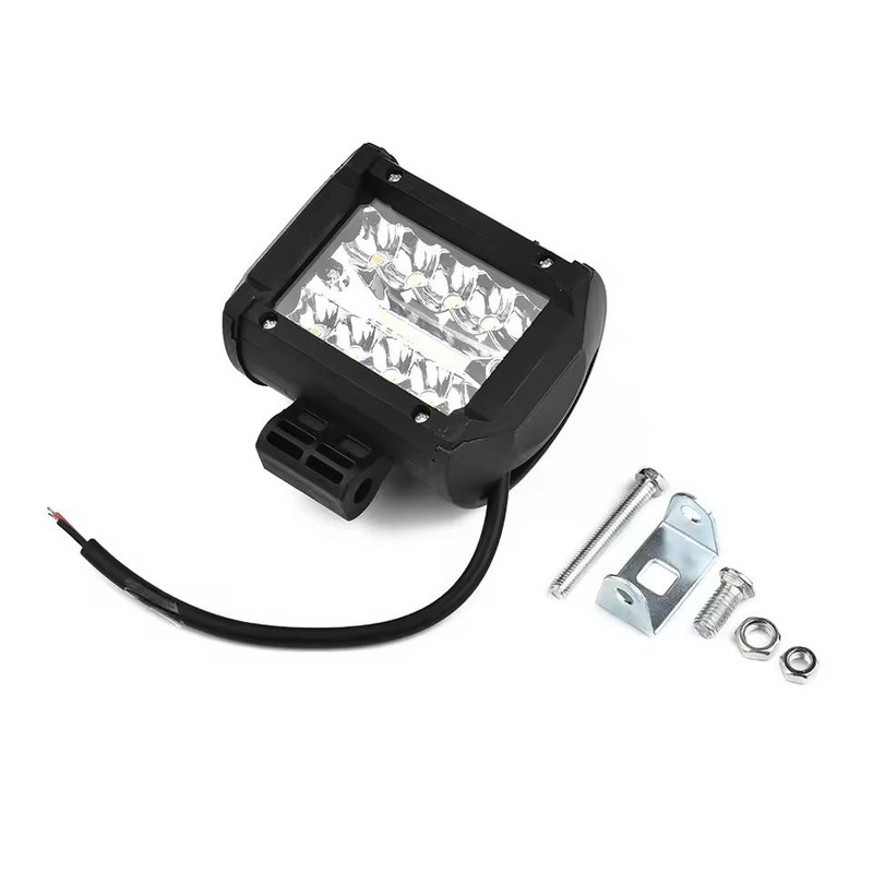 12V 60W LED Bar Offroad Spot Flood Combo Work Light For Truck Car SUV ATV UTV 4WD 5