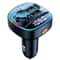 Bluetooth 50 FM Transmitter Handsfree Car Radio Modulator MP3 Player With 225W USB Super Quick Char 7