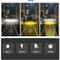 Dual Color LED Owl Spotlight Headlight For Car Motorcycle ATV 4